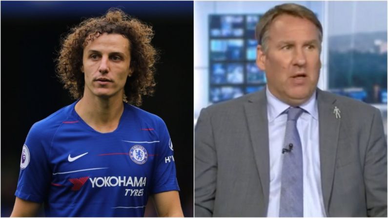 Paul Merson Has Drastically Changed His Tune On David Luiz After Arsenal Transfer