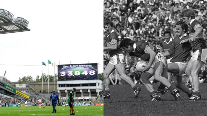 Here's Why Poor Semi-Final Attendance Is A Case Of History Repeating Itself