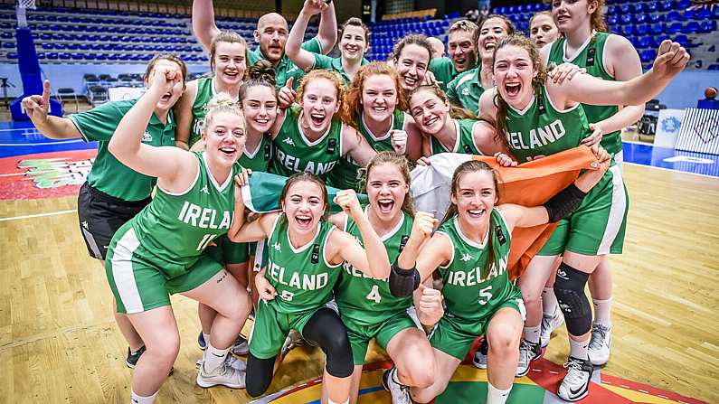 U20s Write Irish Basketball History With Win Over Great Britain