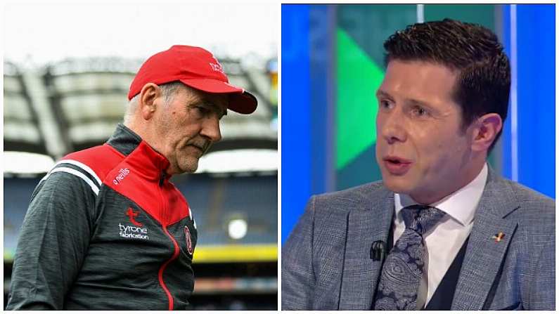 Sean Cavanagh Says Time Might Be Up For Mickey Harte