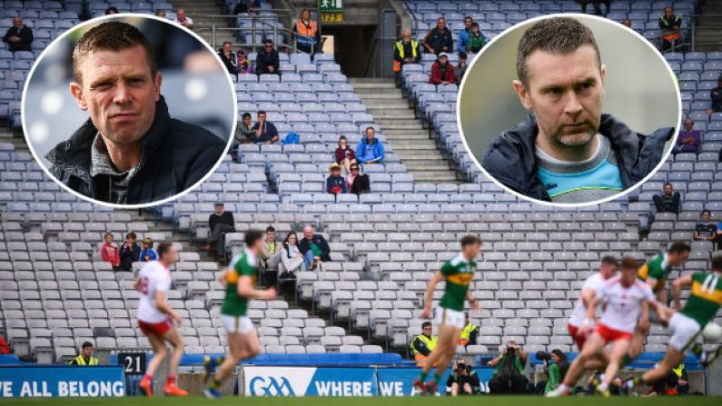 Poor Croke Park Turnout 'Reaction To Domination Of The Dubs'