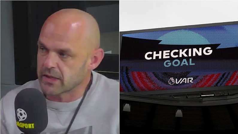 Shockingly, Proper Football Man Danny Murphy Is Not A Fan Of VAR