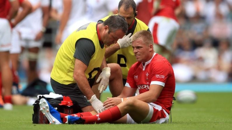 Wales Fly-Half Anscombe Ruled Out Of World Cup With Knee Injury