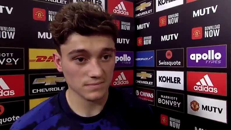 Emotional Daniel James Opens Up On Dream Man United Debut