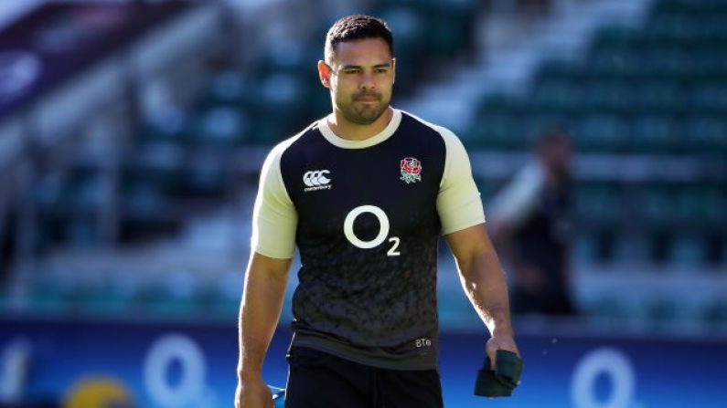 Te'o Left Out As England Name 31-Man Rugby World Cup Squad