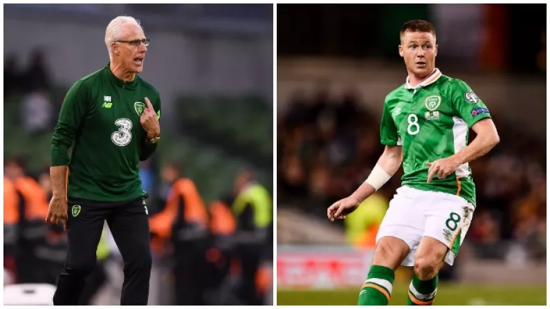 McCarthy Looking Forward To Having James McCarthy Back In Ireland Squad