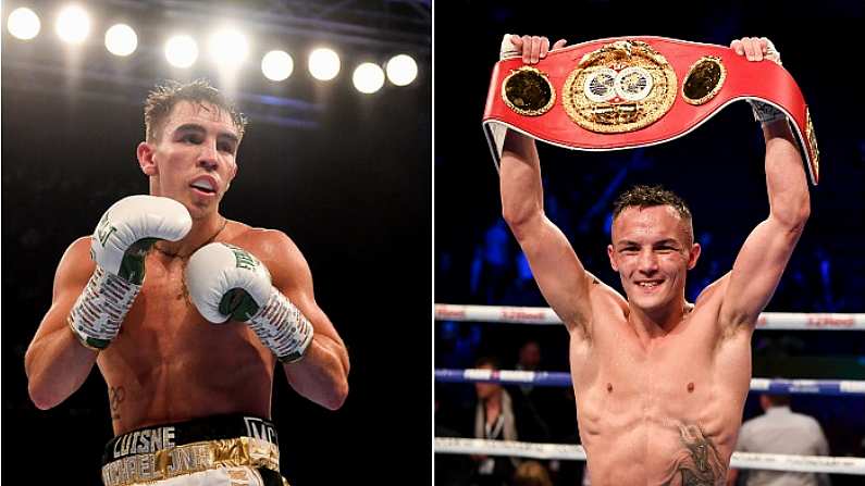 World Champion Josh Warrington Reacts To Possible Michael Conlan Fight