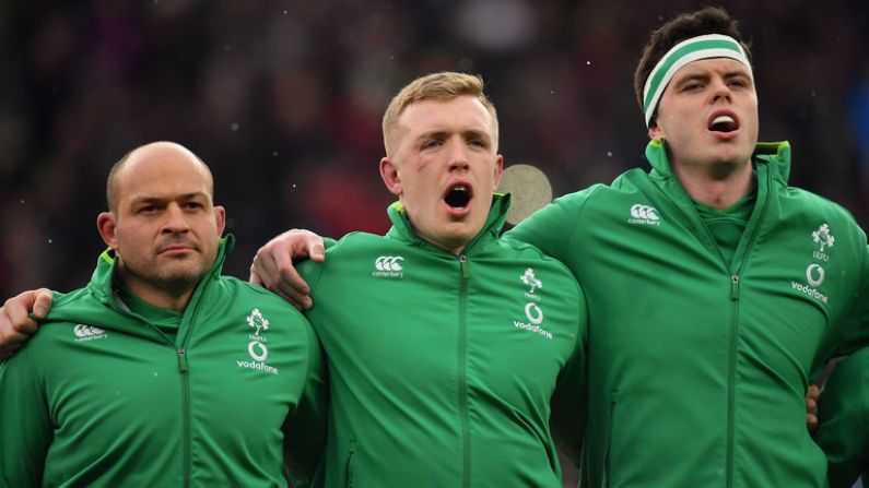 Rory Best Explains Why He Doesn't Sing Ireland's Call