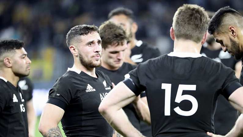 All Blacks Drop Three Players For Second Bledisloe Cup Game