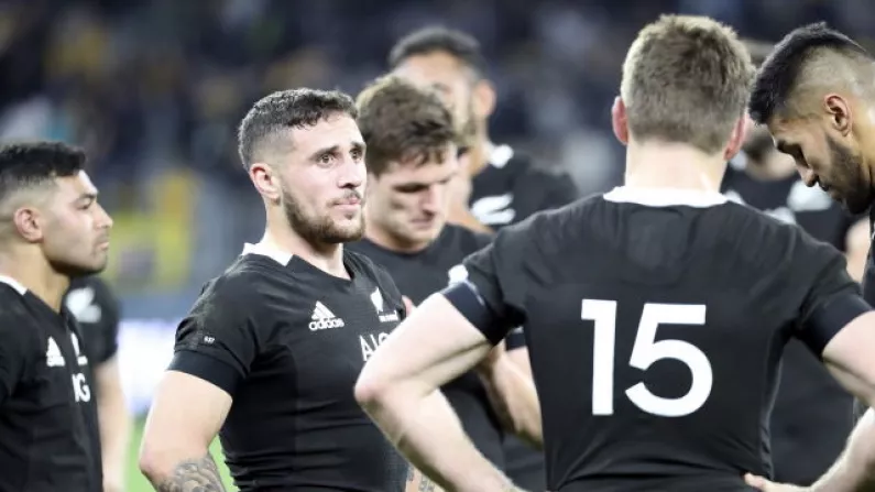 All Blacks Drop Three Players For Second Bledisloe Cup Game
