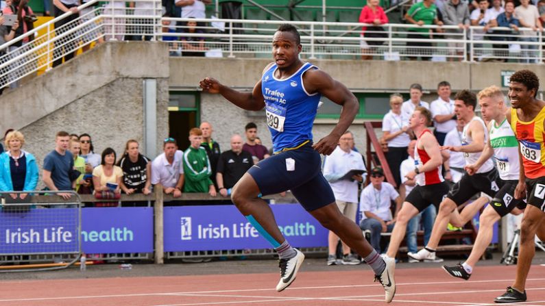 How Kerry's Adopted Jamaican Became Ireland's 100m Champion