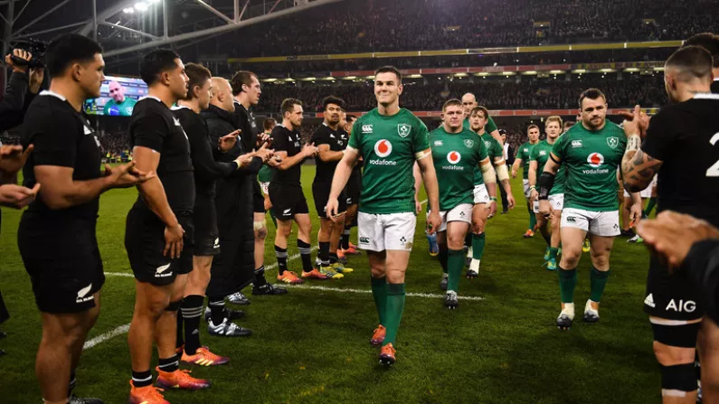 Here's How Ireland Could Top The World Rugby Rankings After This Weekend