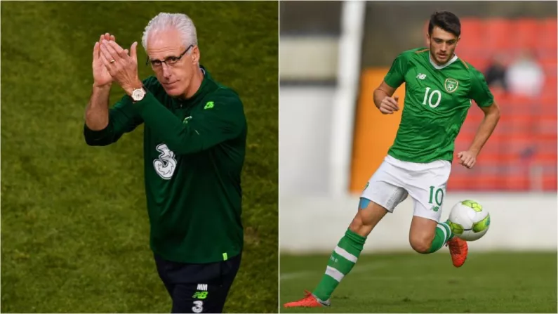 Mick McCarthy Announces Ireland Squad For Euro 2020 Qualifier