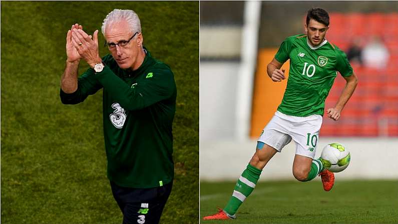 Mick McCarthy Announces Ireland Squad For Euro 2020 Qualifier