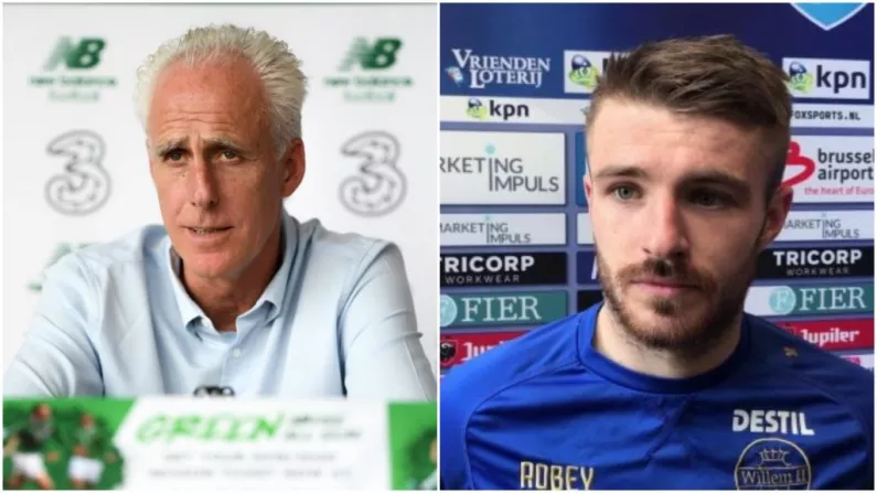 Mick McCarthy Admits Lingering Questions Over Dan Crowley's Ireland Eligibility