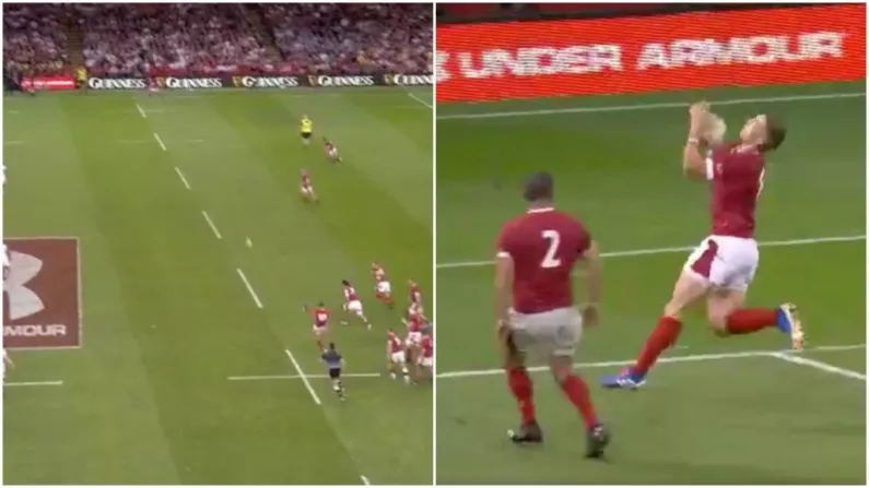 Watch: Wales Execute Two Perfect Cross-Field Kicks In Stunning Try