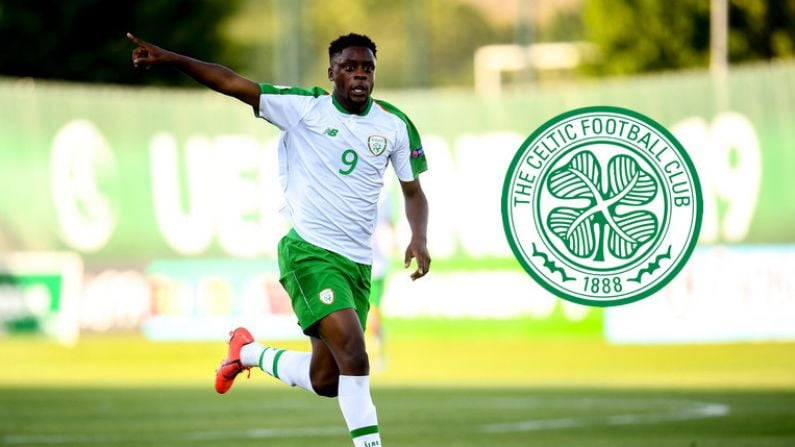 Republic Of Ireland U19 Star Set To Join Celtic On Free Transfer
