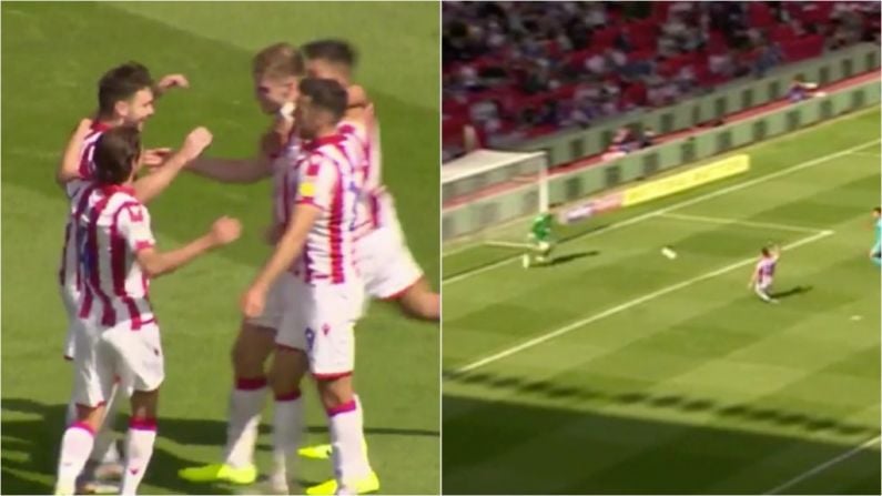 Watch: Scott Hogan Bags A Brace On His Home Debut For Stoke City