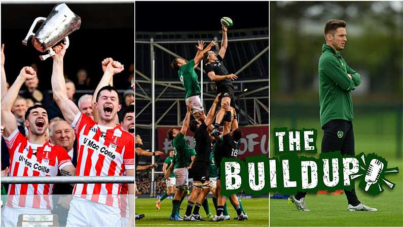 The Buildup - Ferris Predicts Ireland/All Blacks, Kevin Doyle On Ireland's Aimless Style Of Play & United's Liverpool Chances