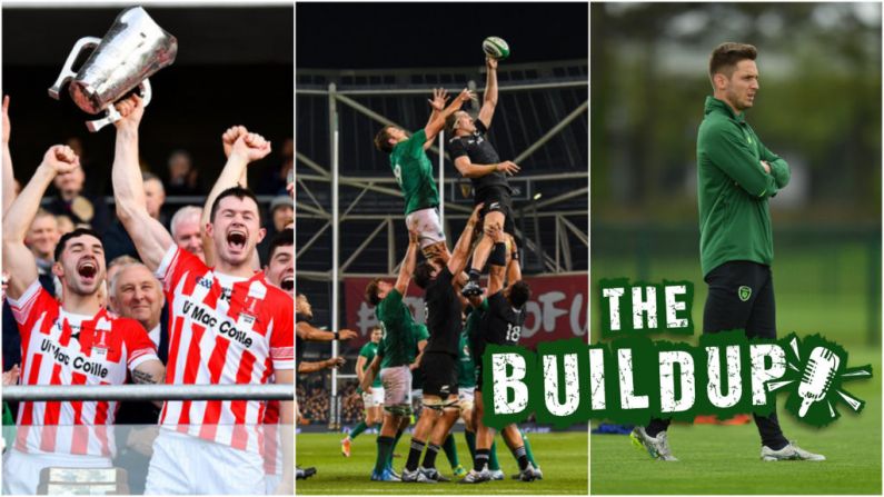 The Buildup - Ferris Predicts Ireland/All Blacks, Kevin Doyle On Ireland's Aimless Style Of Play & United's Liverpool Chances