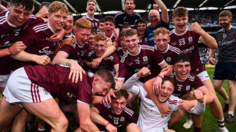 In Pictures: Galway First County To Win 3 Consecutive Minor Hurling Titles In 48 Years