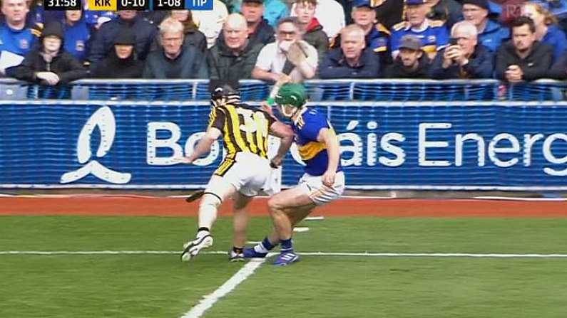 Kilkenny's Richie Hogan Sent-Off For Dangerous Challenge In All-Ireland Final