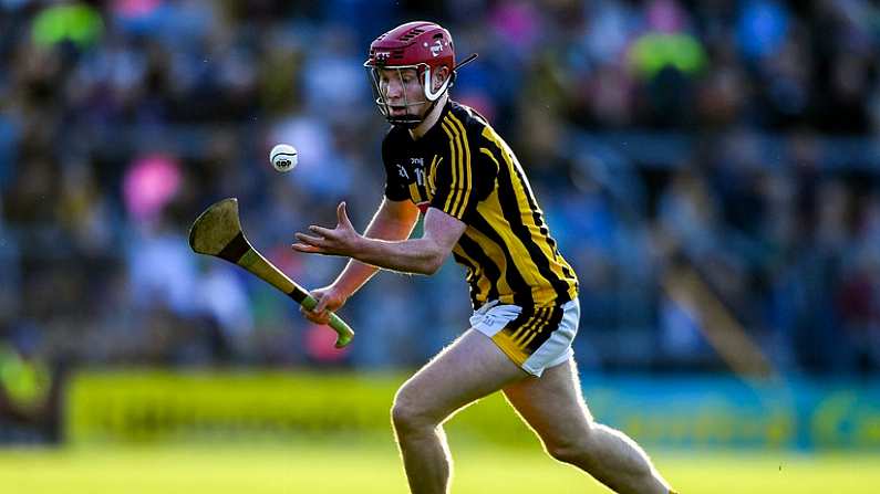 15 June 2019; Adrian Mullen of Kilkenny during the Leinster GAA Hurling Senior Championship Round 5 match between Wexford and Kilkenny at Innovate Wexford Park in Wexford. Photo by Piaras O Midheach/Sportsfile