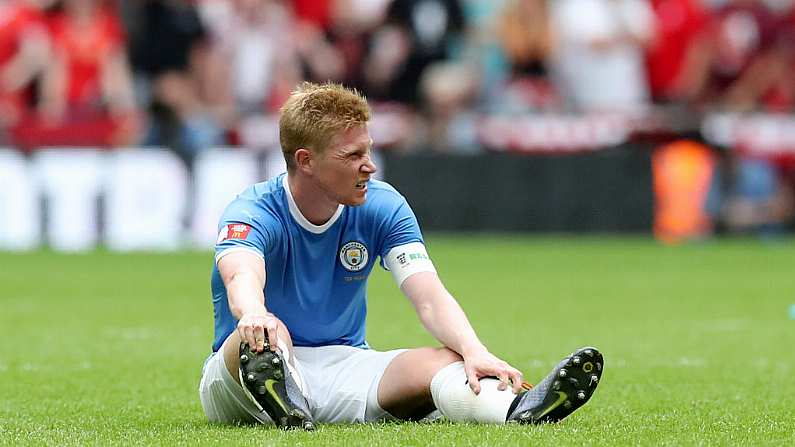 De Bruyne Confused By New Handball Rules After Man City Are Denied Late Winner