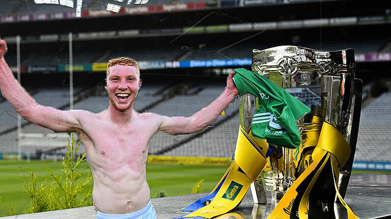 18 August 2019; The Liam MacCarthy cup is seen prior to the GAA Hurling All-Ireland Senior Championship Final match between Kilkenny and Tipperary at Croke Park in Dublin. Photo by Brendan Moran/Sportsfile