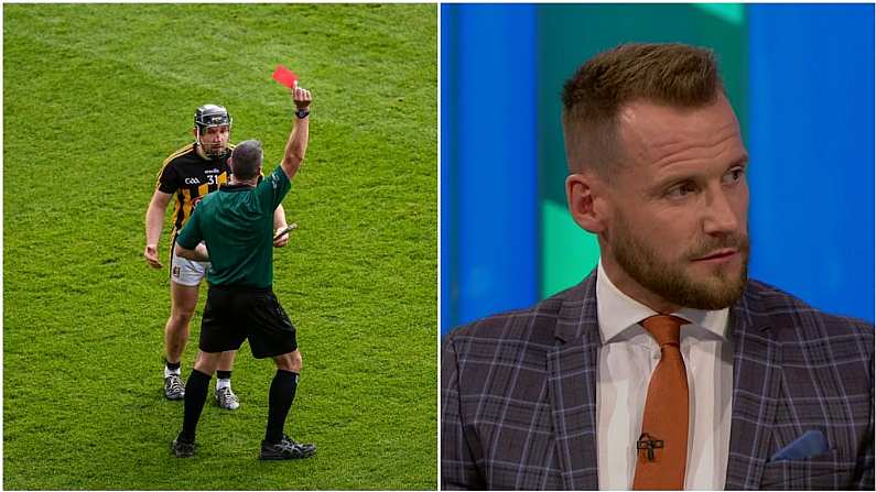 'Barrett Went Down Easy' - Jackie Tyrell Not Convinced By Hogan Red Card