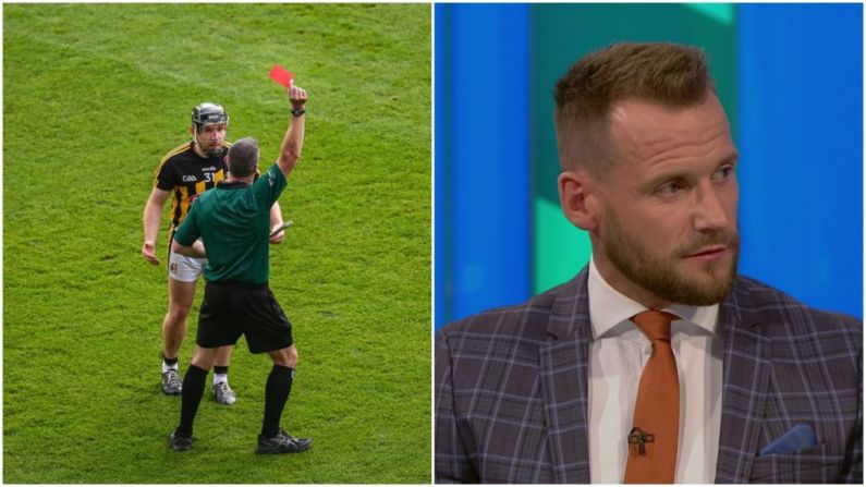'Barrett Went Down Easy' - Jackie Tyrell Not Convinced By Hogan Red Card
