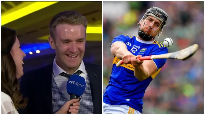 Noel McGrath Nails Teammate As He's Named Hurling Final Man Of The Match