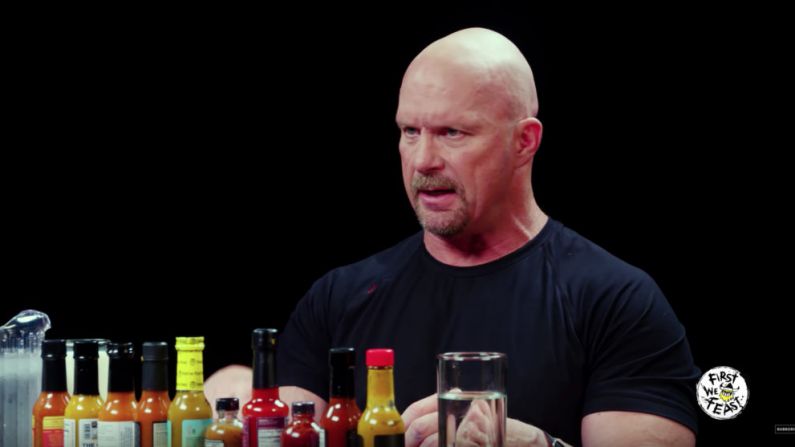 Stone Cold Steve Austin Confirms He Soiled Himself During Wrestling Match