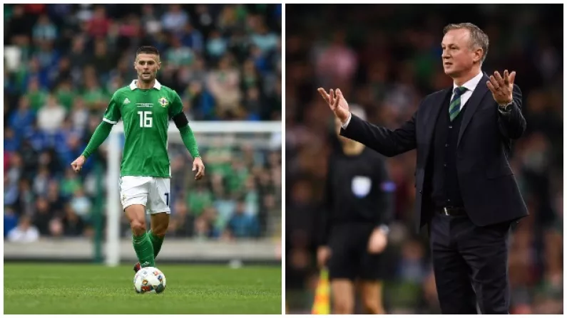 O'Neill Calls Northern Ireland Midfielder's Retirement At 28 'A Huge Mistake'