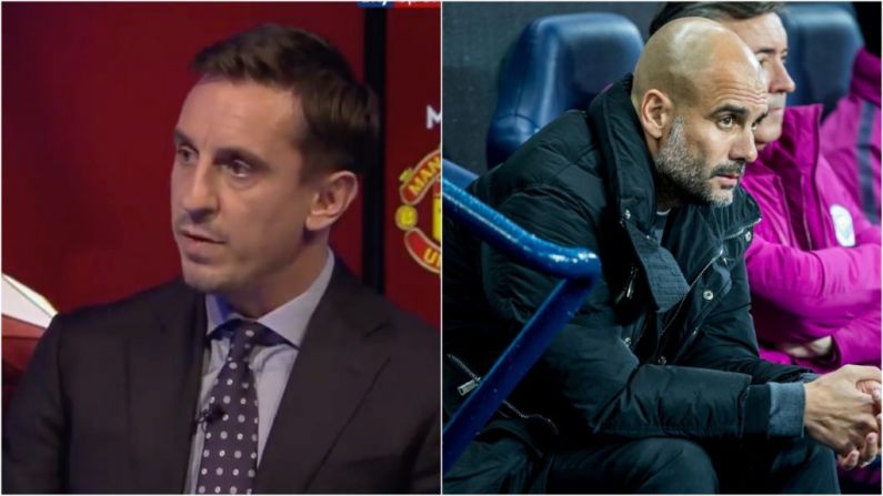 Carragher & Neville Point Out The One Area You Can Get At Manchester City On MNF