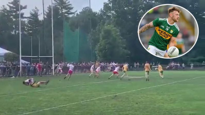 Ex-Kerry Forward Scores Killer Last Gasp Goal In Dramatic Boston SFC Final