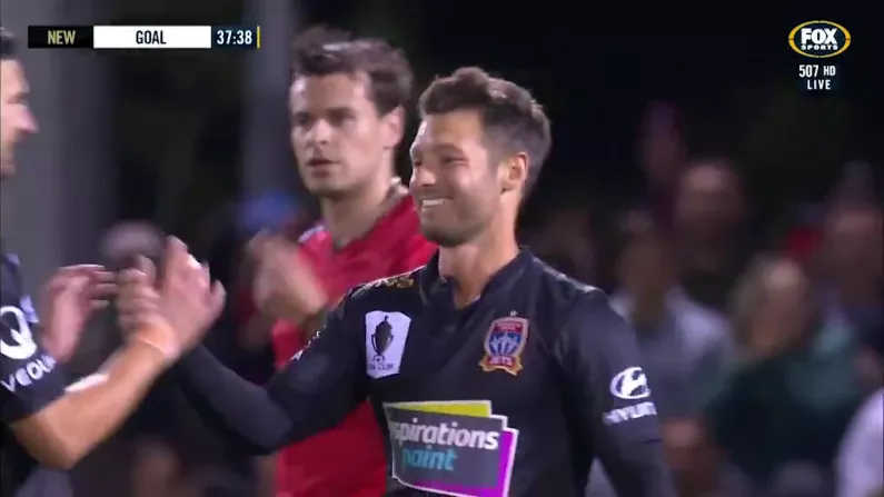 Wes Hoolahan Finds The Net On Debut For Newcastle Jets