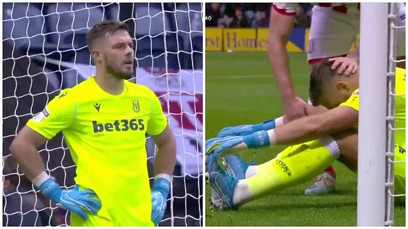 Stoke Keeper Jack Butland Has Night To Forget Against Preston