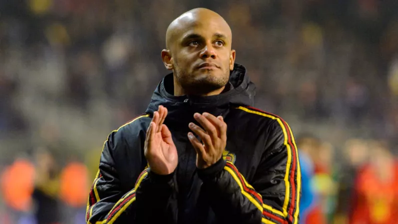 Vincent Kompany Stripped Of Duty As Anderlecht Manager On Match Days