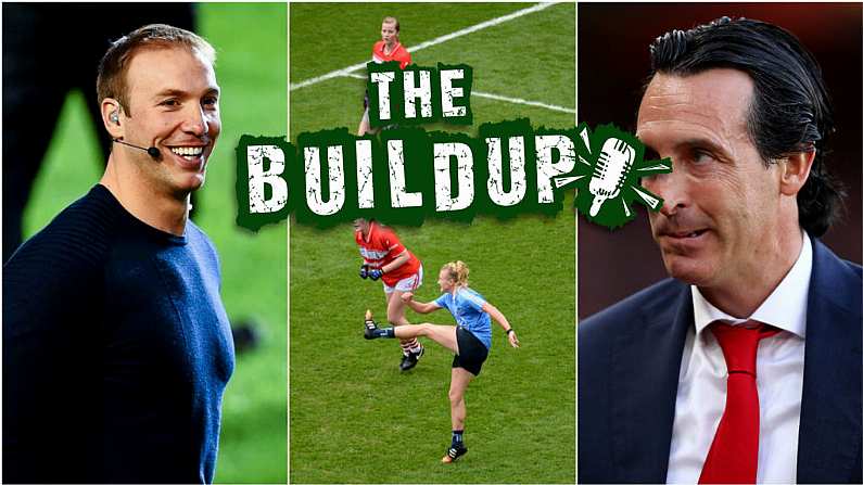 The Buildup- Ferris on England/Ireland, Arsenal’s Chances At Anfield, Hyped For Ladies’ Football