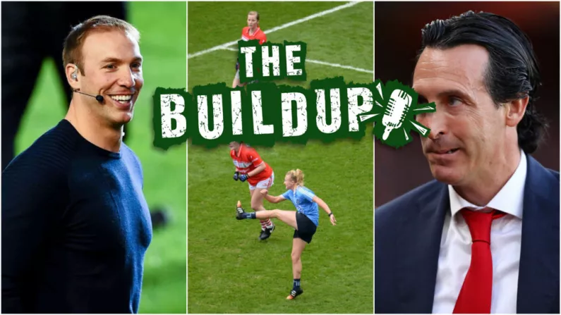 The Buildup- Ferris on England/Ireland, Arsenal’s Chances At Anfield, Hyped For Ladies’ Football