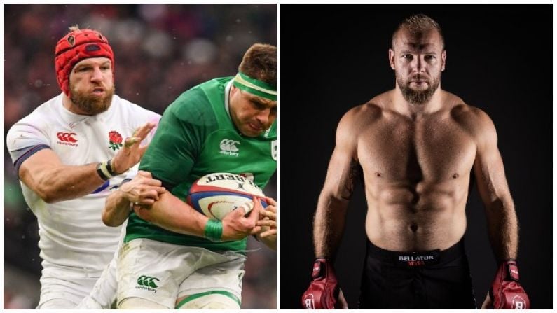 Ex-England Rugby International James Haskell Signs MMA Deal