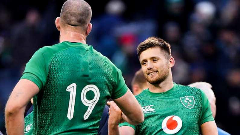 Ireland Name Strong Team To Play England On Saturday