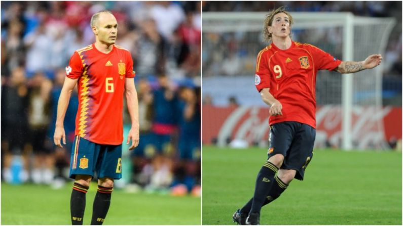 Iniesta's Love Letter To Fernando Torres Will Bring A Tear To Your Eye