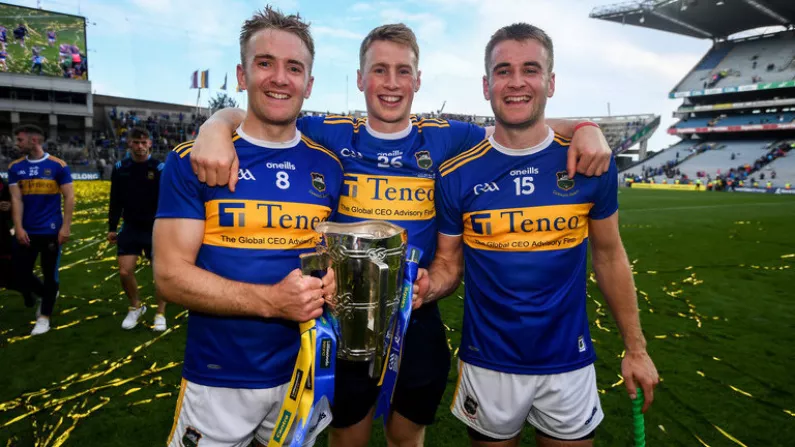 Sharing All-Ireland Glory With Family Is What It's All About For Noel McGrath