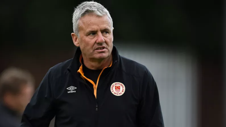 Harry Kenny Resigns As St Pat's Manager