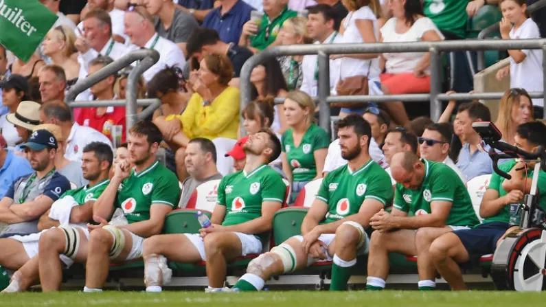 Far From Dreams Of World Cup Glory, Ireland Are Hurtling Towards Disaster