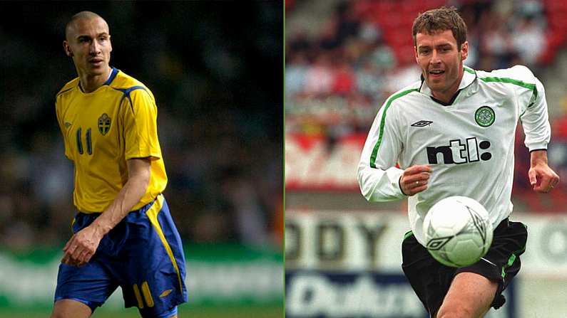 Henrik Larsson Cites Chris Sutton As The Best Strike Partner He Ever Played With