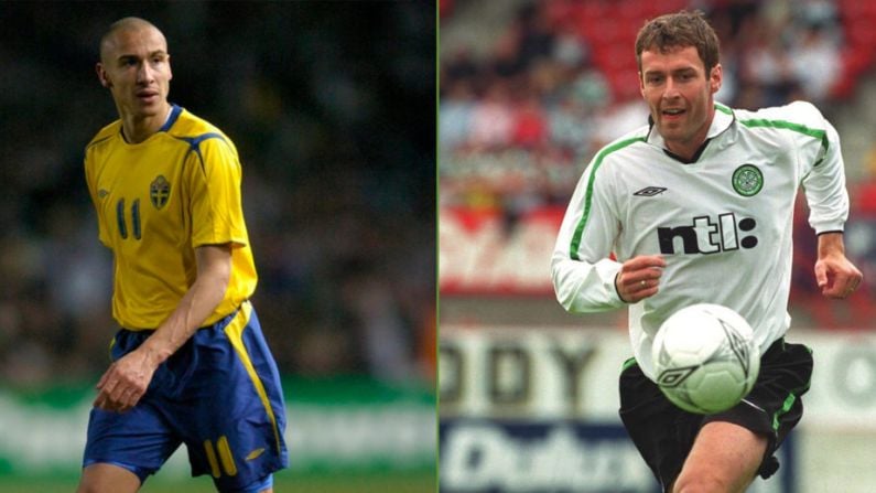 Henrik Larsson Cites Chris Sutton As The Best Strike Partner He Ever Played With