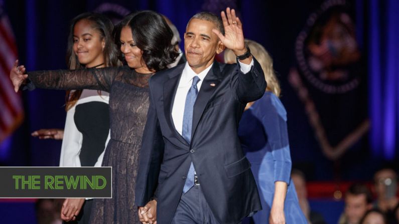 Take A Look At Barack and Michelle Obama's Mad Summer Playlist